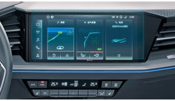 Sticlă hibridă de protecție Pixsel monitor AUDI Q4 E-TRON - 12.4“ 2021 -