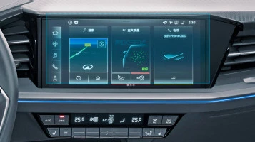 Sticlă hibridă de protecție Pixsel monitor AUDI Q4 E-TRON - 12.4“ 2021 -