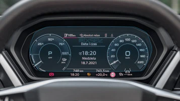 Sticlă de protecție Pixsel panoul de bord AUDI Q4 E-TRON - 9.9“ 2021 -