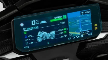 Sticlă hibridă de protecție Pixsel vitezometrul motocicletei BMW K1600 B 13“