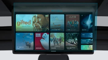 Sticlă hibridă de protecție Pixsel monitorul din spate LI AUTO L9 - 16.7“ 2022 -