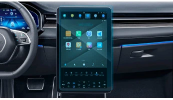 Sticlă hibridă de protecție Pixsel monitor SERES SF5 - 19“ 2019 -