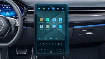 Sticlă hibridă de protecție Pixsel monitor SERES SF5 - 19“ 2019 -