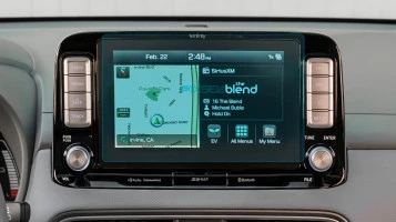 Sticlă hibridă de protecție Pixsel monitor HYUNDAI KONA ELECTRIC - 9.5“ 2017 - 2020