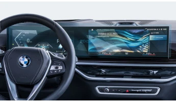 Sticlă hibridă de protecție Pixsel monitor BMW X5 - 30.1“ 2023 - (G05, F95)