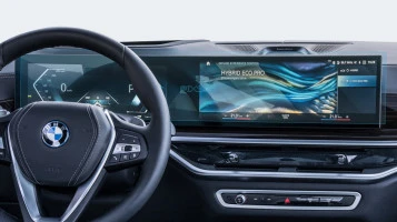 Sticlă hibridă de protecție Pixsel monitor BMW X5 - 30.1“ 2023 - (G05, F95)