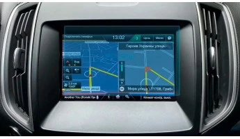 Sticlă de protecție Pixsel monitor FORD EDGE - 8.1“ 2015 - 2022
