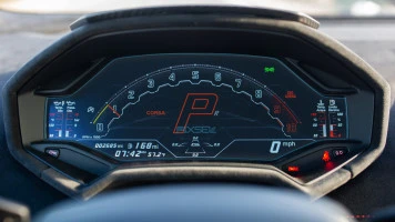 Sticlă hibridă de protecție Pixsel panoul de bord LAMBORGHINI HURACAN - 12“ 2022 -