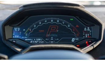 Sticlă hibridă de protecție Pixsel panoul de bord LAMBORGHINI HURACAN - 12“ 2022 -