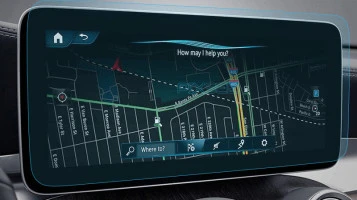 Sticlă hibridă de protecție Pixsel monitor MERCEDES BENZ V-CLASS - 12.1“ 2014 - 2023