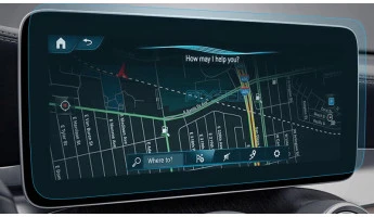 Sticlă hibridă de protecție Pixsel monitor MERCEDES BENZ V-CLASS - 12.1“ 2014 - 2023