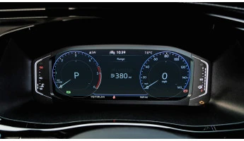 Sticlă hibridă de protecție Pixsel panoul de bord VOLKSWAGEN TRANSPORTER - 9.9“ 2021 - 2024