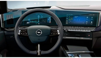 Sticlă hibridă de protecție Pixsel panoul de bord OPEL ASTRA - 33.6“ 2022 -