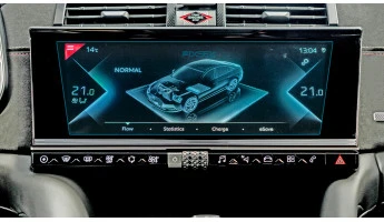 Sticlă hibridă de protecție Pixsel monitor DS 9 - 12.1“ 2020 -