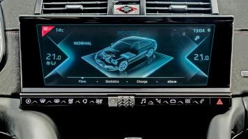 Sticlă hibridă de protecție Pixsel monitor DS 9 - 12.1“ 2020 -