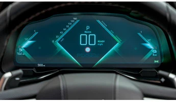 Sticlă hibridă de protecție Pixsel panoul de bord DS 9 - 12“ 2020 -