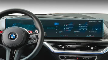 Sticlă hibridă de protecție Pixsel panoul de bord BMW XM - 30.1“ 2023 - (G09)