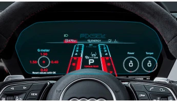 Sticlă hibridă de protecție Pixsel panoul de bord AUDI A3 / S3 / RS3 - 11.9“ 2020 -