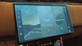 Sticlă hibridă de protecție Pixsel monitor LAND ROVER RANGE ROVER - 13.7“ 2022 -