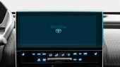 Sticlă hibridă de protecție Pixsel monitor TOYOTA bZ4X - 14.2“ 2022 -