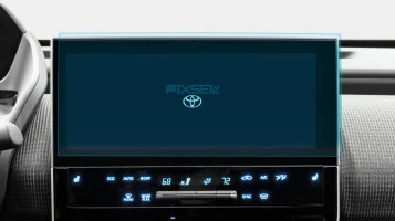 Sticlă hibridă de protecție Pixsel monitor TOYOTA bZ4X - 14.2“ 2022 -