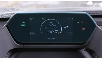 Sticlă hibridă de protecție Pixsel panoul de bord TOYOTA bZ4X - 12.7“ 2022 -