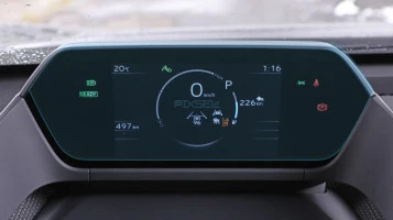 Sticlă hibridă de protecție Pixsel panoul de bord TOYOTA bZ4X - 12.7“ 2022 -