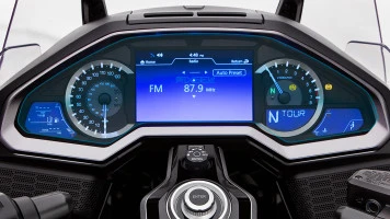 Sticlă hibridă de protecție Pixsel vitezometrul motocicletei HONDA GL1800 GOLD WING 2025 - 19.1“