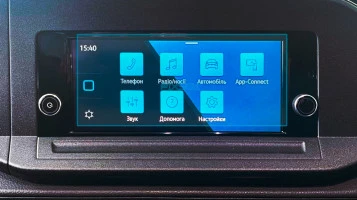 Sticlă de protecție Pixsel monitor VOLKSWAGEN CADDY - 8.2“ 2021 -