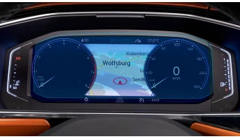 Sticlă hibridă de protecție Pixsel panoul de bord VOLKSWAGEN T-CROSS - 9.9“ 2019 - 2022