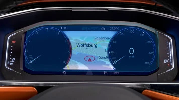 Sticlă hibridă de protecție Pixsel panoul de bord VOLKSWAGEN T-CROSS - 9.9“ 2019 - 2022