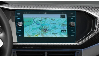 Sticlă hibridă de protecție Pixsel monitor VOLKSWAGEN T-CROSS - 10.7“ 2023 -