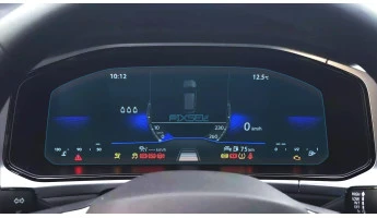 Sticlă hibridă de protecție Pixsel panoul de bord VOLKSWAGEN T-ROC - 12.7“ 2023 -