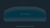 Sticlă de protecție Pixsel panoul de bord VOLKSWAGEN T-CROSS - 13“ 2023 -