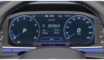 Sticlă hibridă de protecție Pixsel panoul de bord VOLKSWAGEN T-ROC - 9.9“ 2023 -