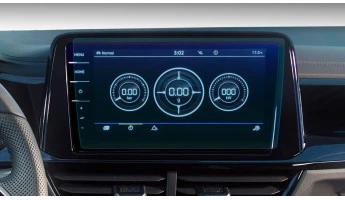 Sticlă hibridă de protecție Pixsel monitor VOLKSWAGEN T-ROC - 11.4“ 2021 - 2022