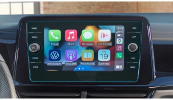 Sticlă hibridă de protecție Pixsel monitor VOLKSWAGEN T-ROC - 10.9“ 2021 - 2022