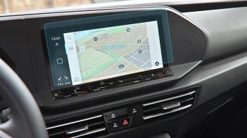 Sticlă hibridă de protecție Pixsel monitor VOLKSWAGEN CADDY - 10.9“ 2021 -