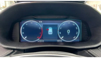 Sticlă hibridă de protecție Pixsel panoul de bord SKODA FABIA - 9.9“ 2021 -