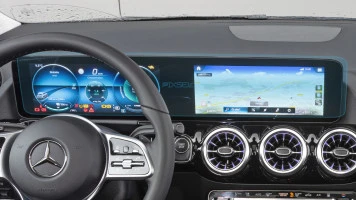Sticlă de protecție Pixsel panoul de bord MERCEDES BENZ EQA - 24.7“ 2021 -