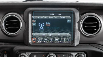 Sticlă hibridă de protecție Pixsel monitor JEEP WRANGLER - 8.2“ 2018 - 2023