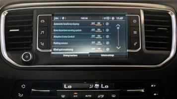 Sticlă hibridă de protecție Pixsel monitor OPEL ZAFIRA LIFE - 6.9“ 2019 - 2023