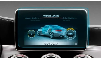 Sticlă hibridă de protecție Pixsel monitor MERCEDES BENZ C-CLASS - 11“ 2015 - 2017