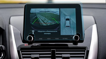 Sticlă hibridă de protecție Pixsel monitor MITSUBISHI ECLIPSE CROSS - 10.4“ 2020 -