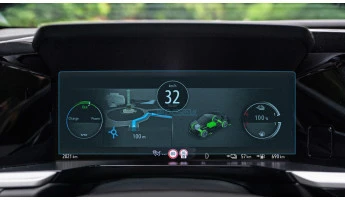 Sticlă hibridă de protecție Pixsel panoul de bord OPEL GRANDLAND - 11.8“ 2022 - 2023