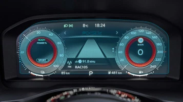 Sticlă hibridă de protecție Pixsel panoul de bord NISSAN X-TRAIL - 12.1“ 2023 -