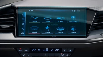 Sticlă hibridă de protecție Pixsel monitor AUDI Q5 E-TRON - 12.4“ 2022 -