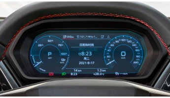 Sticlă hibridă de protecție Pixsel panoul de bord AUDI Q5 E-TRON - 9.9“ 2022 -