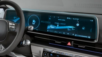 Sticlă hibridă de protecție Pixsel panoul de bord HYUNDAI IONIQ 6 - 28“ 2022 -