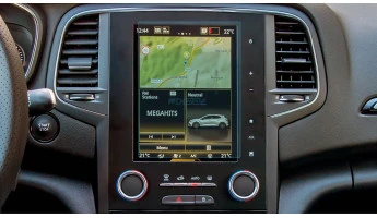 Sticlă hibridă de protecție Pixsel monitor RENAULT MEGANE - 8.6“ 2016 - 2022